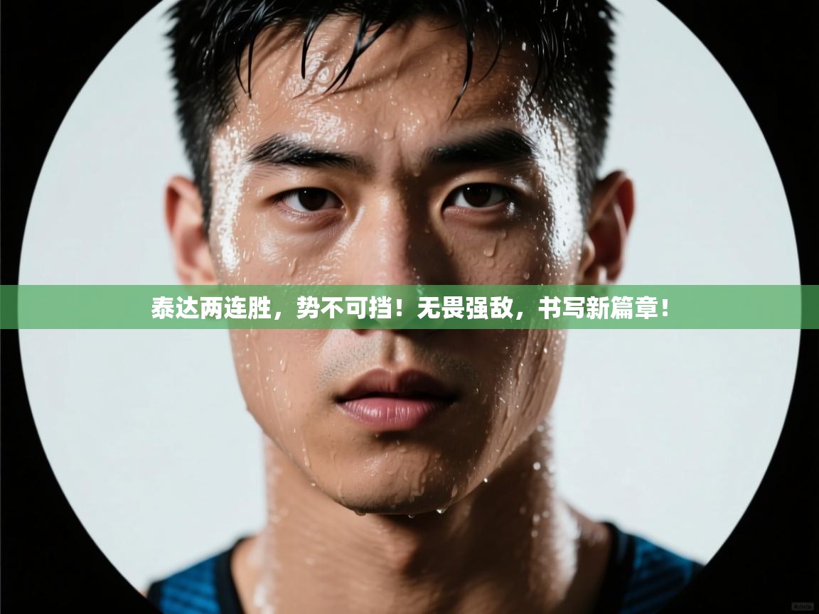 泰达两连胜，势不可挡！无畏强敌，书写新篇章！  第1张