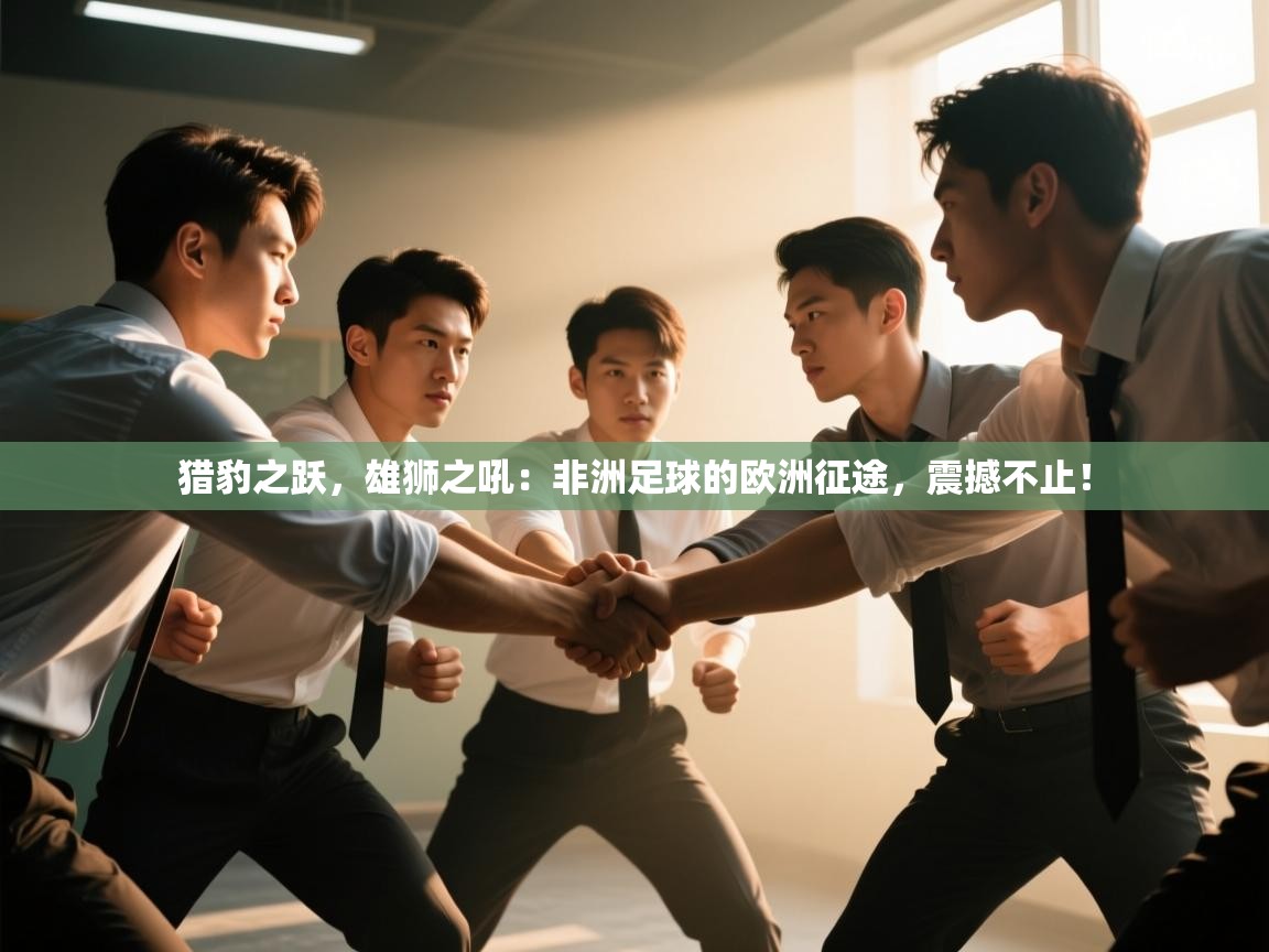 猎豹之跃，雄狮之吼：非洲足球的欧洲征途，震撼不止！  第1张