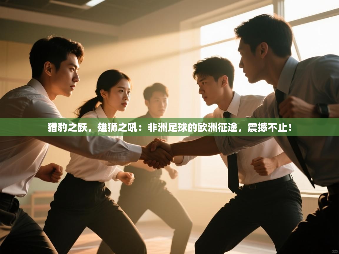 猎豹之跃，雄狮之吼：非洲足球的欧洲征途，震撼不止！  第2张