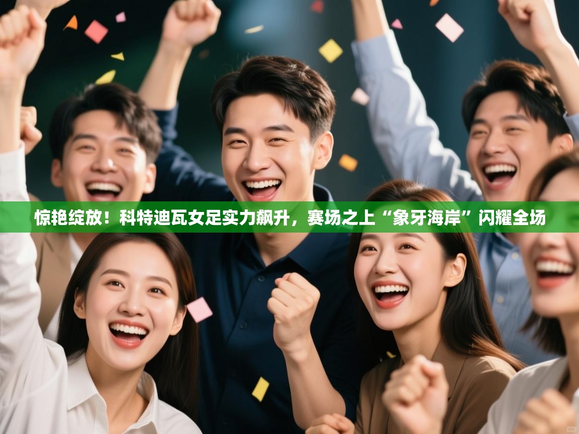 惊艳绽放！科特迪瓦女足实力飙升，赛场之上“象牙海岸”闪耀全场  第2张