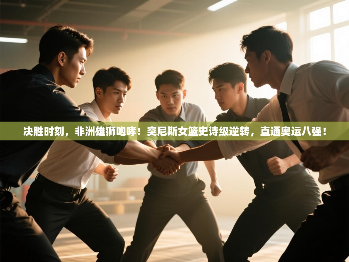 决胜时刻，非洲雄狮咆哮！突尼斯女篮史诗级逆转，直通奥运八强！  第1张