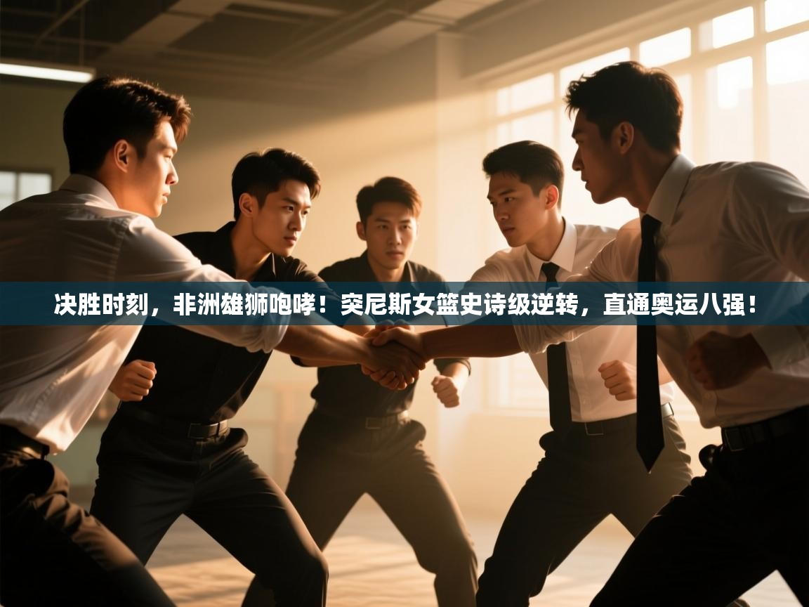 决胜时刻，非洲雄狮咆哮！突尼斯女篮史诗级逆转，直通奥运八强！  第2张