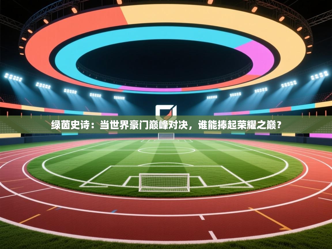 绿茵史诗:当世界豪门巅峰对决,谁能捧起荣耀之巅? 第1张