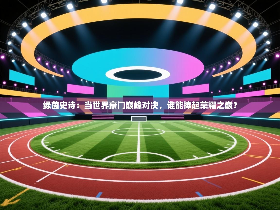绿茵史诗:当世界豪门巅峰对决,谁能捧起荣耀之巅? 第2张