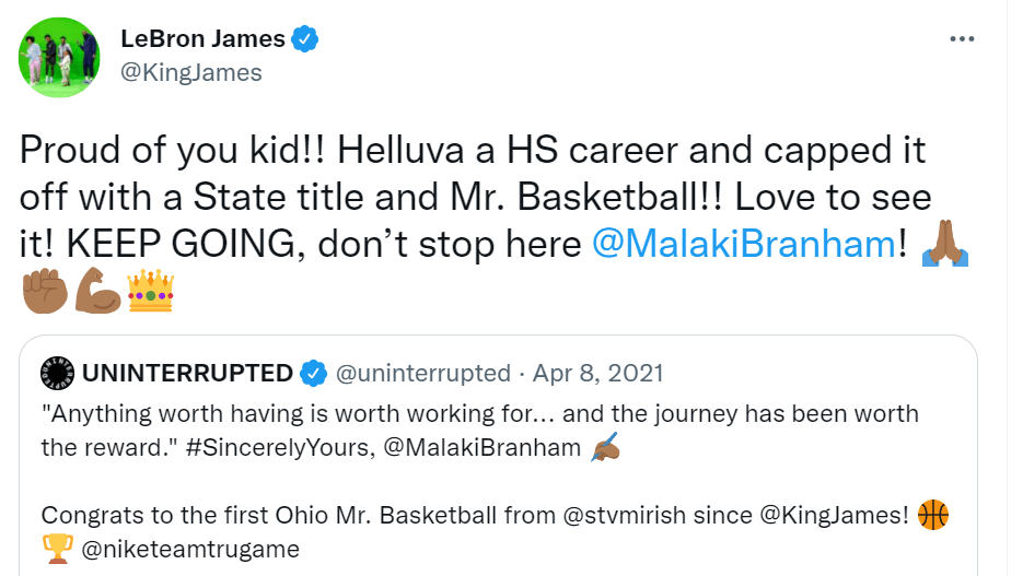 开云体育-詹姆斯获称赞为孩子们捐助数百万美元