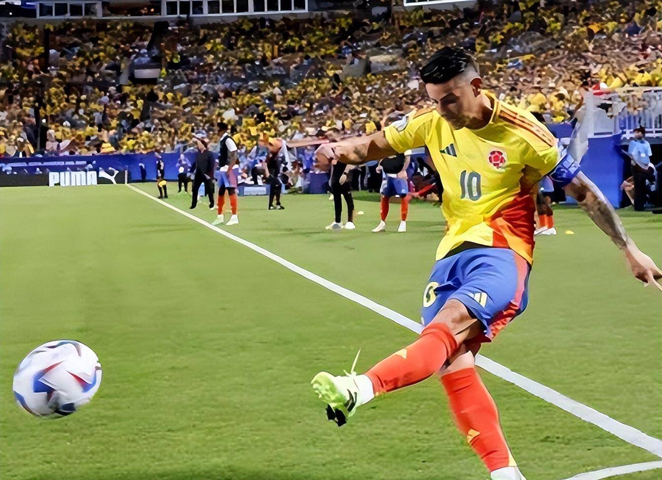 包含哥伦比亚球队全队人手一致，赢得关键比赛的词条