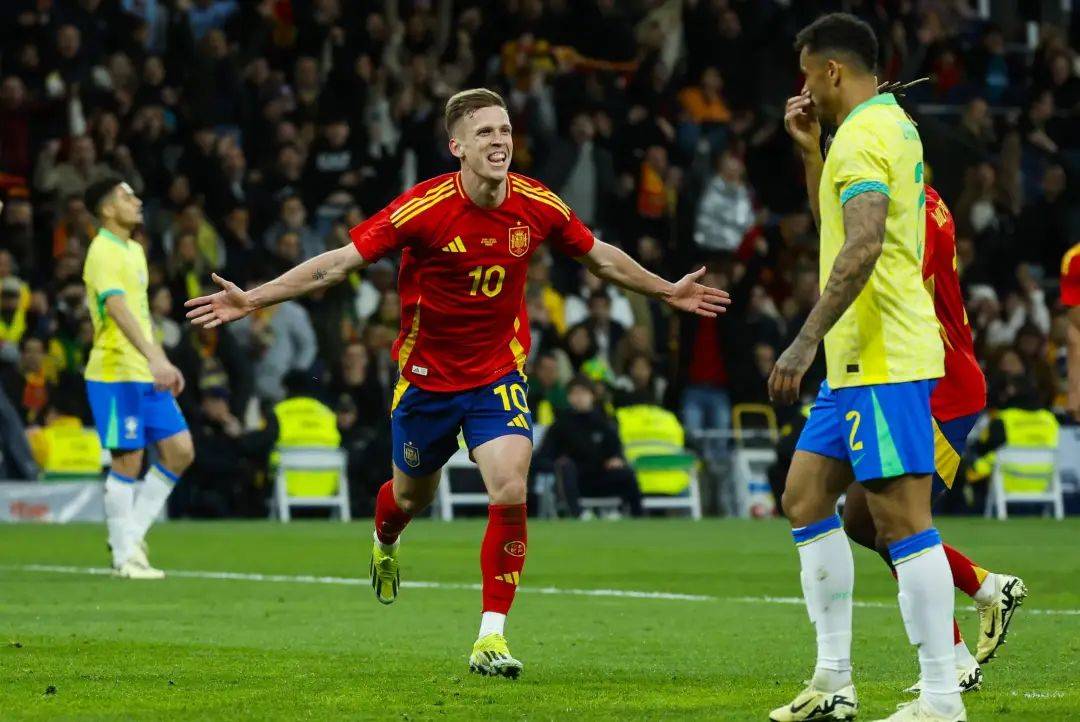 西班牙轻松击败阿尔巴尼亚，领先优势扩大的简单介绍