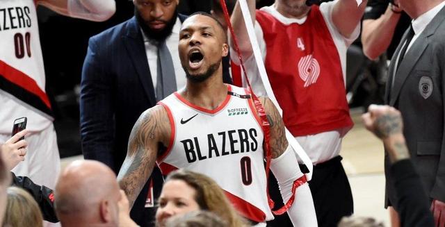 开拓者主场大胜活塞，利拉德三分球助阵领先