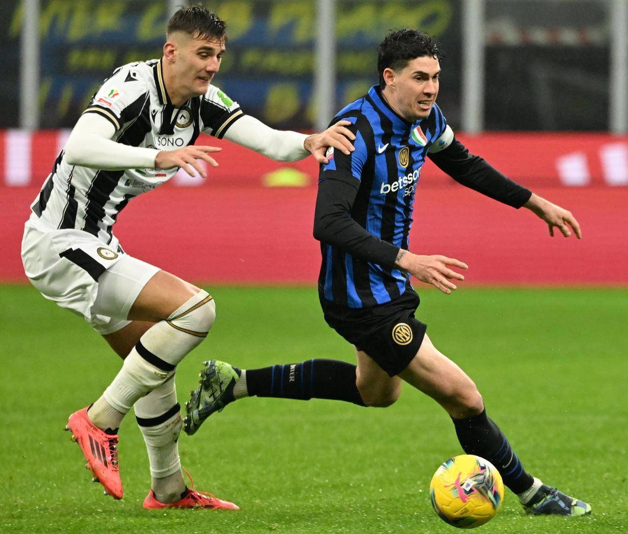 国际米兰球员心情轻松，备战乌迪内斯出征