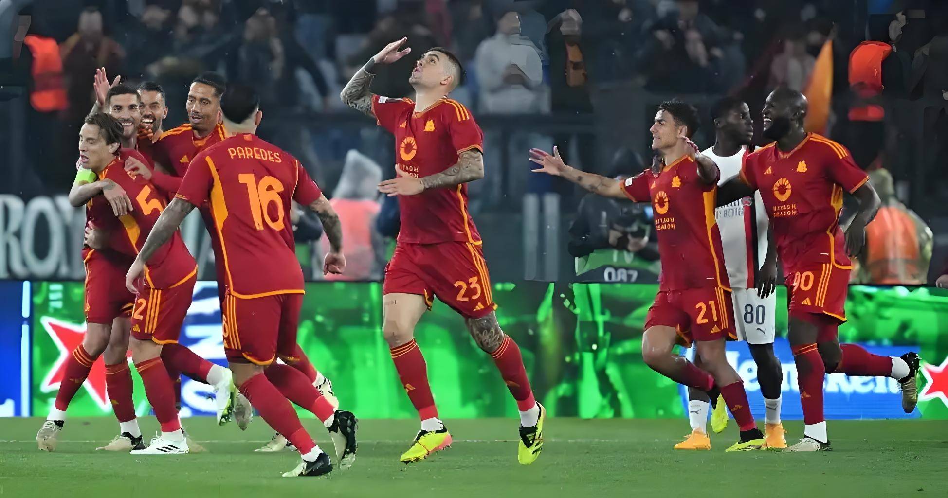 罗马主场胜利，与巨人争取意甲王座