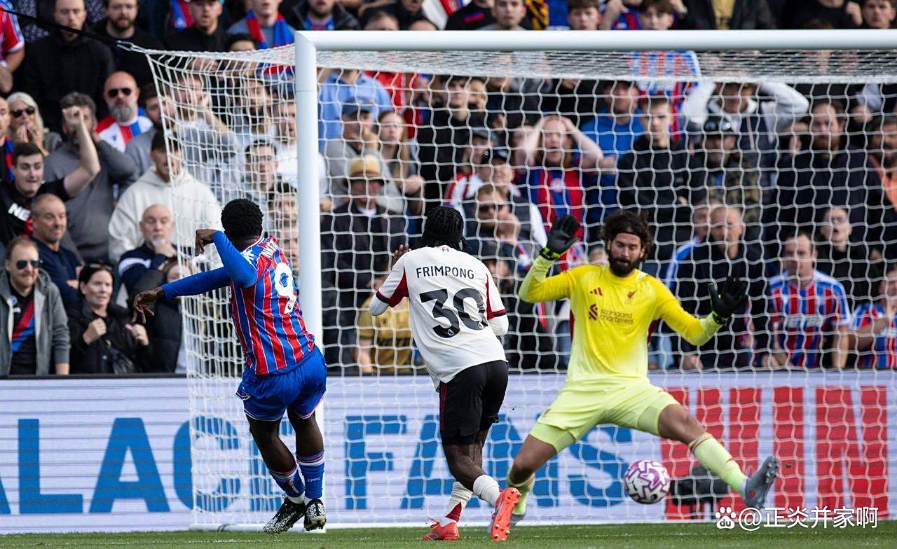 水晶宫遭利物浦逆转，主场不敌对手的简单介绍